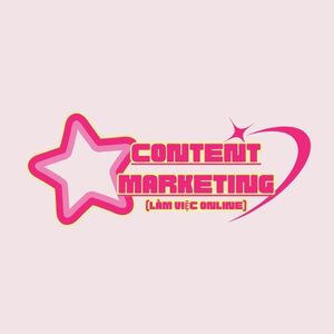 Content Marketing (Làm Việc Online)