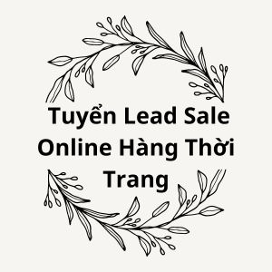 Lead Sale Online Hàng Thời Trang