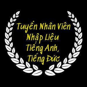 Nhân Viên Nhập Liệu Tiếng Anh, Tiếng Đức