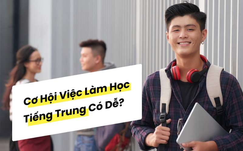 Cơ hội việc làm online tiếng trung có dễ không?